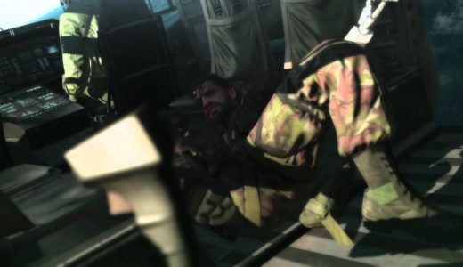 メタルギア5 クワイエット 戦闘機ヘッド
