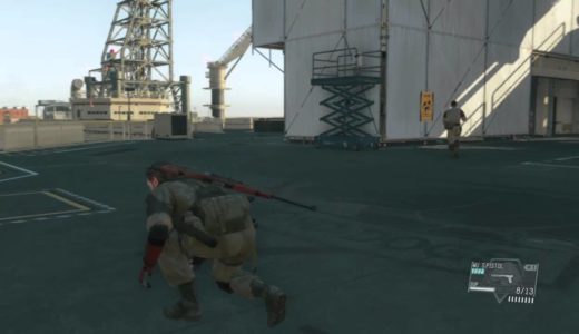［テスト］MGS5 スネーク　シャワー