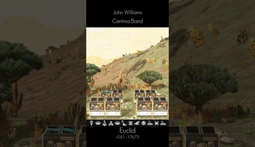 John Williams - Cantina Band (No Man's Sky ByteBeat)