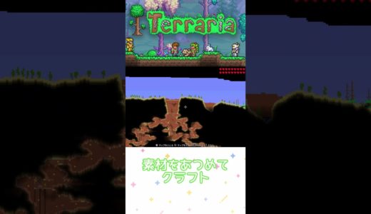 テラリアって知ってる？ #ゲーム紹介 #ゲームレビュー #ゲーム女子 #Terraria
