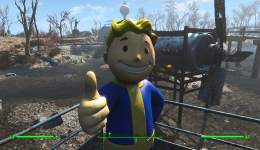 【Fallout4】強い武器欲しい