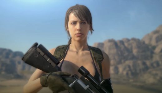 MGSV クワイエットと最期の共闘 MOLOTOK-68で静かなる消失に挑む