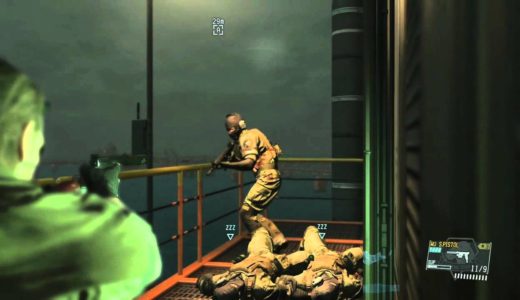 【MGS5】#22プラットフォーム奪還【PS4】