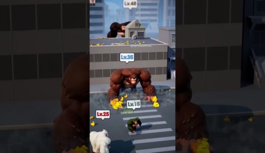 Age of Apes の広告レビュー、新レベルの猿の大騒ぎが勃発🍌🐵 #ゲーム #ゲーミング #面白い