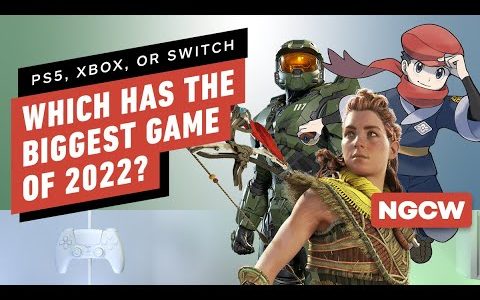 PS5, Xbox, or Switch: Which Has the Biggest Game of 2022? – Next-Gen Console Watch