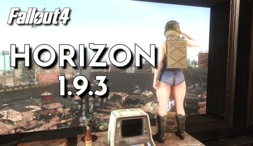 【Fallout4 Mod】 HORIZON 1.9.3  きれいな水生産までの道のり #3【フォールアウト4】