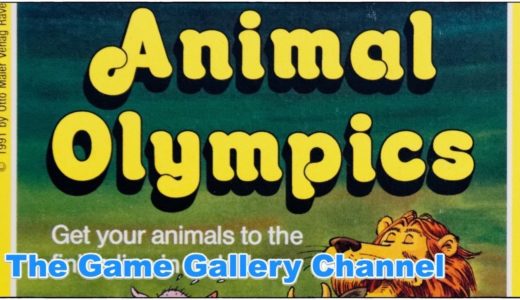 【ボードゲーム レビュー】「アニマルオリンピック」- 久しぶりの名作シリーズは、コンプレットのお父さん
