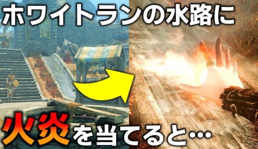 スカイリム小ネタ&見逃してるかもしれない要素まとめ ホワイトラン編 Part1