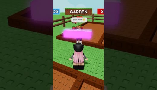STEALING People's FRUITS And Giving Them BETTER FRUITS #roblox #growagarden #robloxmemes #robloxgame