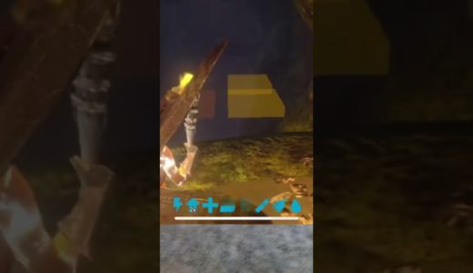 【ARKモバイル】アスレチックでまさかの結末🤣# #arkモバイル #ゲーム実況 #arksurvivalevolved #ゲーム