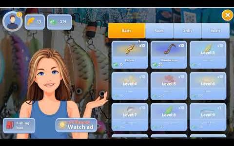 【Ice fishing 3d】リアル3D釣りゲーム - 無料オンラインゲーム