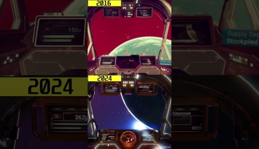 No Man's Sky 2016 vs 2024 PS5 Graphics Comparison | No Man's Sky 1.0 vs No Man's Sky: Worlds Part 1