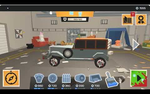 【Zombie Derby: Pixel Survival】3Dゾンビ・カー・アクションゲーム – 無料オンラインゲーム