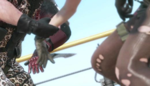 METAL GEAR SOLID V: THE PHANTOM PAIN　クワイエットご乱心？