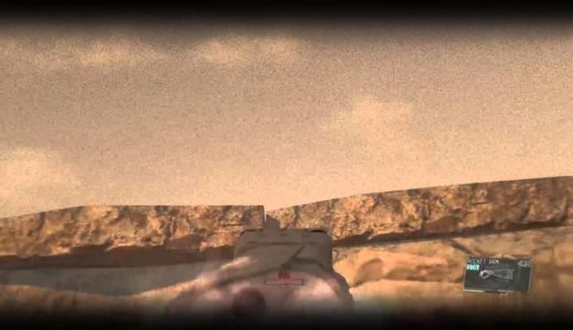【MGSV:TPP】ロケットパンチでクワイエット攻略【勝利のV】