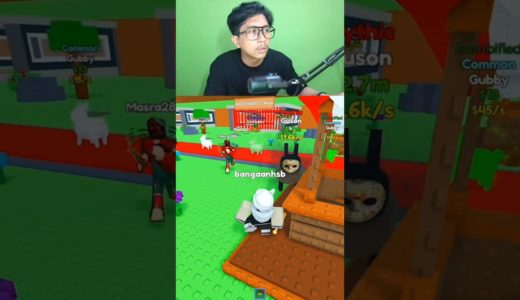 EMOSI! GUBBY AKU DICURI ORANG!!!