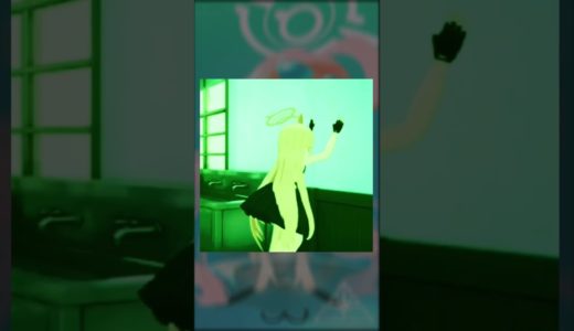 [BLUE ARCHIVE] wait its scary