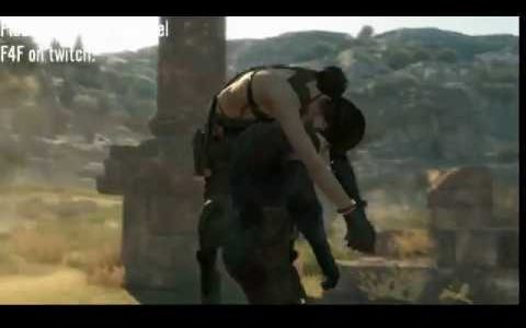 【実況】BIGBOSS and QuietえちえちなBOSS。そして再会へ MGS5 TPP