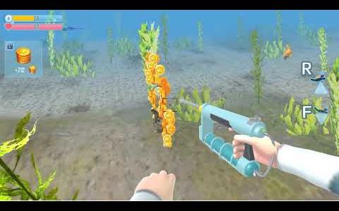 【Hunting underwater spearfishing】3Dガン・シューティング – 無料オンラインゲーム