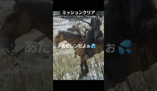 荒地の魔女現る‼️ #レッドデッドオンライン #ゲーム実況