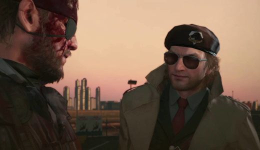 MGSV:TPP　誕生日イベント　クワイエットが葉巻に火を点けてくれた！