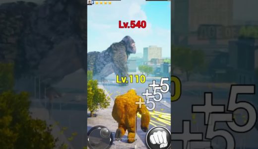 Age of Apes の広告レビュー、新レベルのモンキータレットファイア🍌🐵 #ゲーム #ゲーミング #面白い