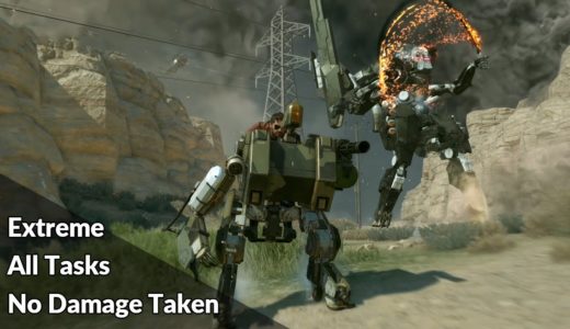 MGSV サヘラントロプス[全タスク/ Extreme/ ノーダメージ / D-Walker] ~潜入は変わった~