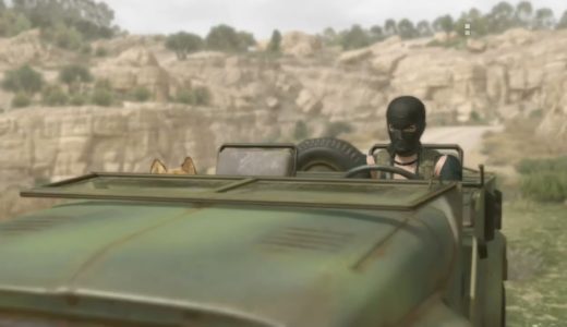 牛ちゃんが征く１１　MGSV  Ep39　【完全ステルス】バイオニクスの権威　かんたんSクリア　全タスク　痕跡ゼロ