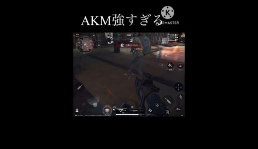 AKMて強いんだな　#デルタフォースモバイル 　#ゲーム
