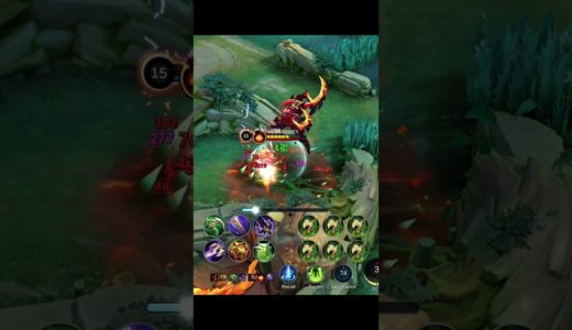 THAMUZ vs 180K HP BELERICK FIGHT! #mobilelegends