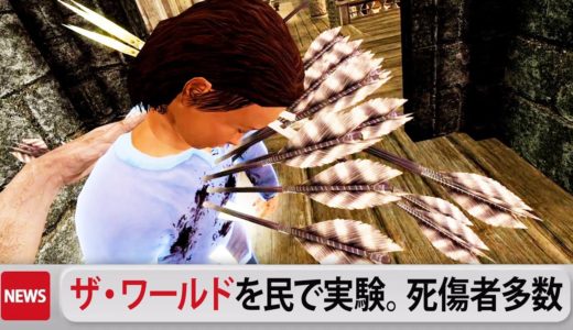 スカイリム版ザ・ワールドで皆殺しにしてきた 【スカイリム | Skyrim VR】