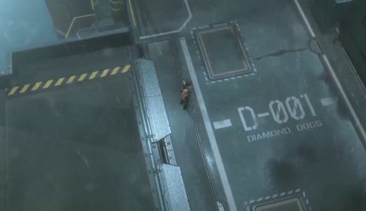 MGS5 TPP  クワイエットの水遊び