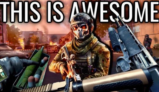 Zero Caliber 2 Remake Is Better Than EVER! PCVR Early Access Gameplay