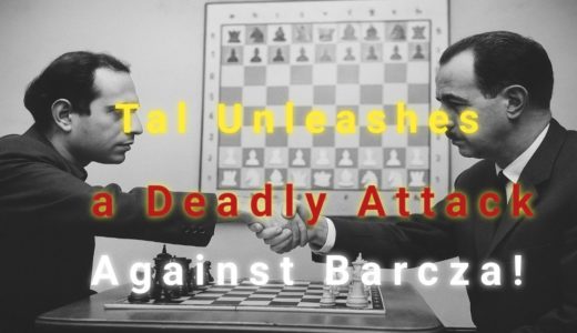 Mikhail Tal’s Tactical Masterclass vs Barcza | Varna Olympiad 1962 French Defense Showdown