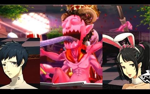 【P5R】ザ・ロイヤルの新カモシダ戦【ペルソナ5 ザ・ロイヤル】