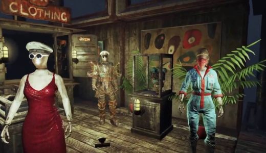 建築：Fallout4全体を撮るのが難しい家(6:40)