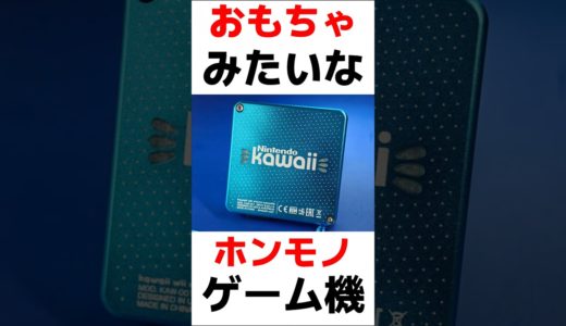 本物のWiiが手のひらサイズに！？