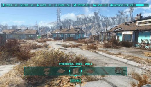 【Fallout 4】ワークショップの隠しコマンド