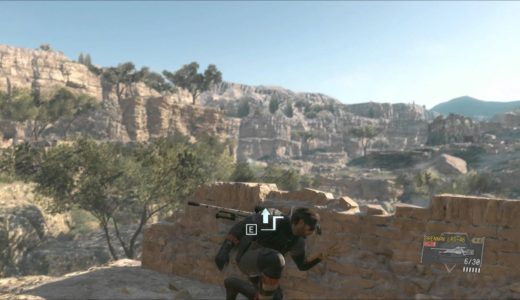 MGS 5: Phantom Pain - Quiet Shower Under a Waterfall