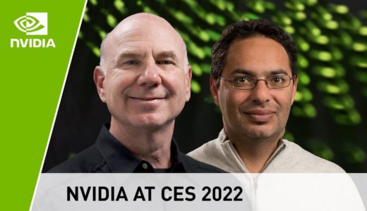 NVIDIA CES 2022 Special Address