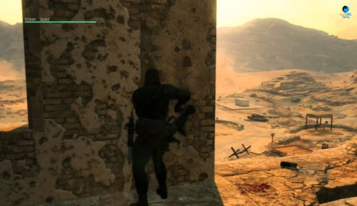 Metal Gear Solid 5 The Phantom Pain: Quiet's Final Mission+Ending(PS4/1080p)