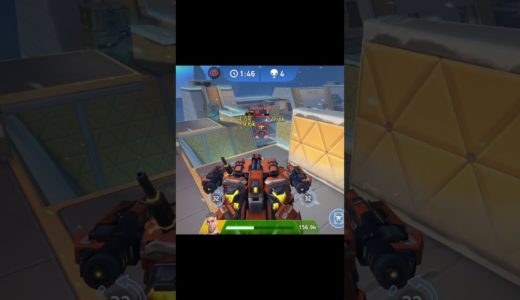 Mech Arena Vortex + Gemini + Longarm + Overdriver #MechArena