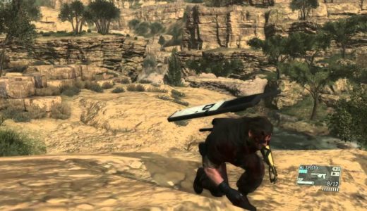 [MGSV:TPP] クワイエット戦　簡単段ボール攻略