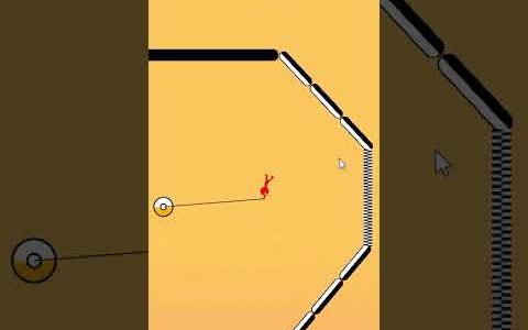 【StickManHook】ロープアクションゲーム – 無料オンラインゲーム