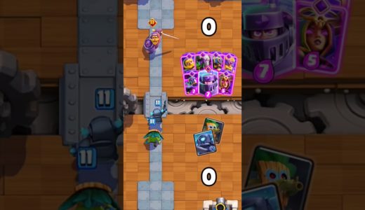 Mini Pekka + Dart Goblin vs All Evolution Card🥞