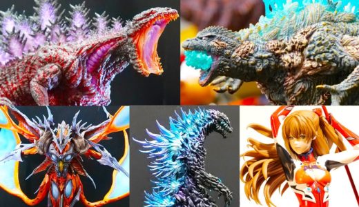 【シン・ゴジラ】最新フィギュアが熱すぎた【ゴジラ-1.0 ダメージver.】ワンフェス ガメラ3邪神覚醒 イリス バーニングゴジラ  ワンダーフェスティバル2025夏 エヴァンゲリオン ウルトラマン