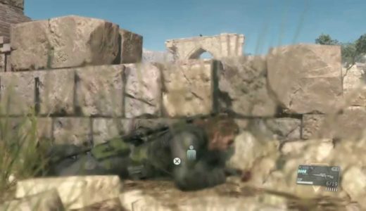 【MGSV:TPP】クワイエットEXTREAMでもダンボールかぶってれば無敵なんだね