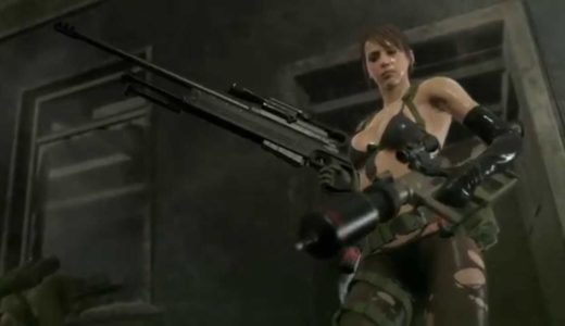 【MGSV:TPP】メタルギアソリッド5 ファントムペイン Mission 45 静かなる消失 クワイエット part1