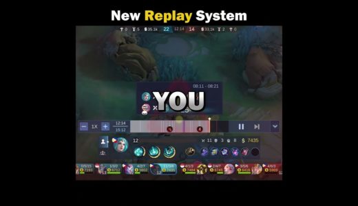 New Replay System On Advance Server