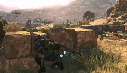 メタルギアソリッド5ファントムペイン:クワイエット戦[Sランククリア］